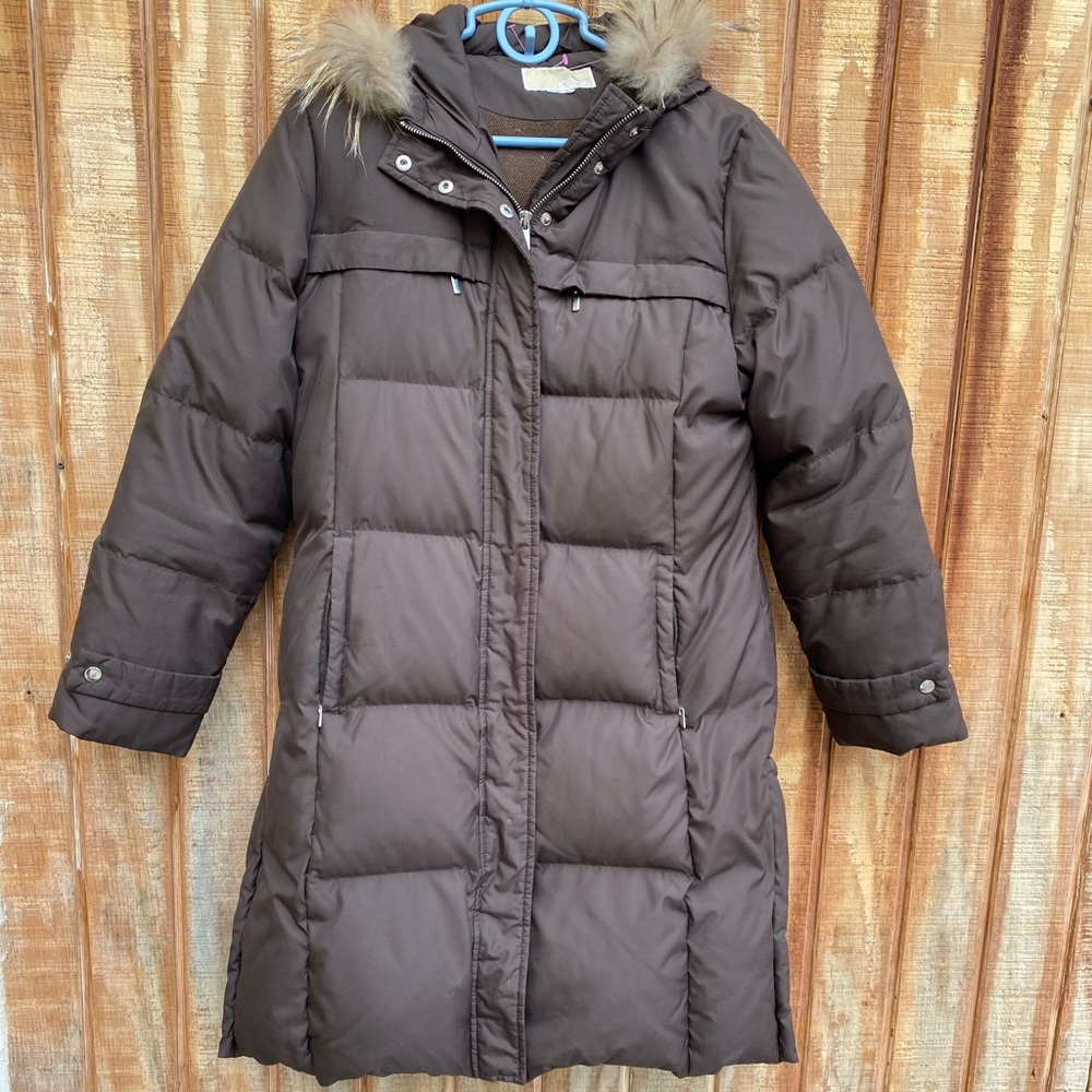Micheal Kors parka puffy jacket